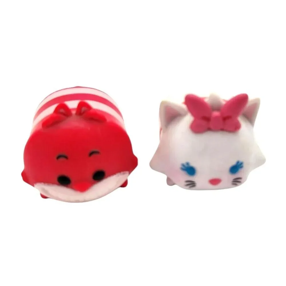 Tsum Tsum Toy‎ - Cheshire Cat & Marie